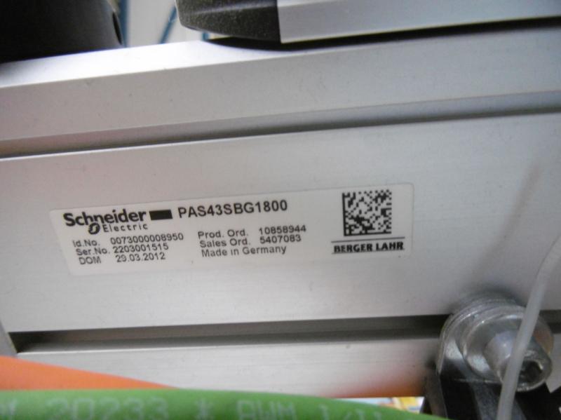 Lineareinheit, Linearachse, Portalachse mit Servoantrieb, Synchronservomotor, Elektroschlitten