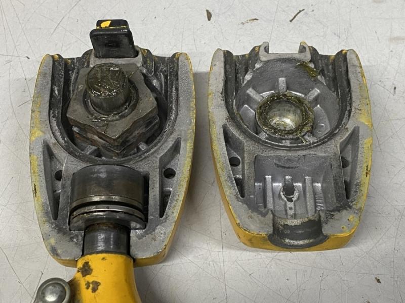 Kranhaken, Hubflasche, Unterflasche für Kettenzug, Lasthaken, 2-strängig