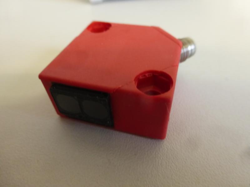 Optischer Sensor Empfänger , Reflexlichtschranke