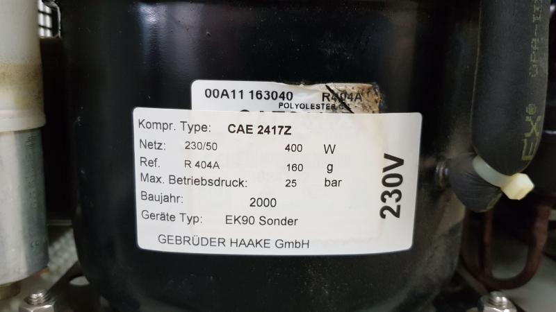 Eintauchkühler, Zweistufen Kühlung passend für Mettler Toledo DSC8822e