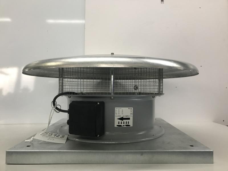 Axial-Dachventilator Horizontal-Zuluft, Horizontal ansaugend Axial-Dachventilator Horizontal-Zuluft, Horizontal ansaugend