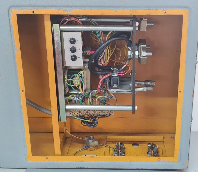 Schweißsteuerung mit Thyristor- Leistungsteil für Punktschweißmaschinen DALEX, ARO, OERLIKON etc.