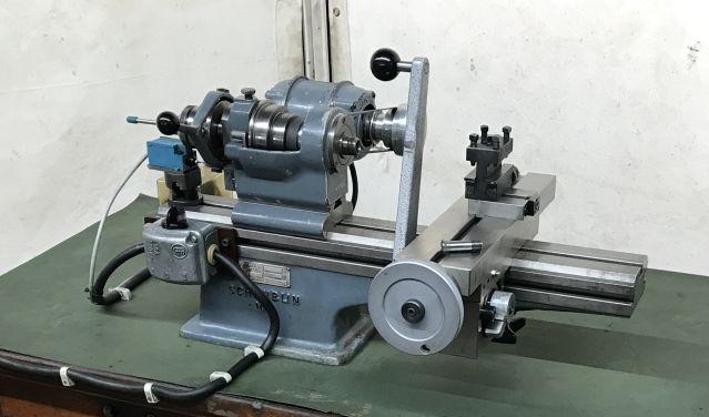 Mechaniker Drehmaschine, Handhebel Drehmaschine