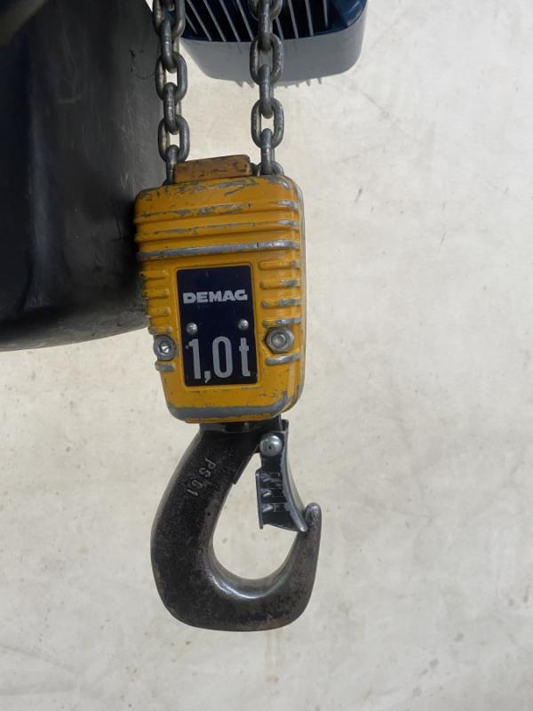 E-Kettenzug, Elektro Hubwerk, Kran 1000 kg