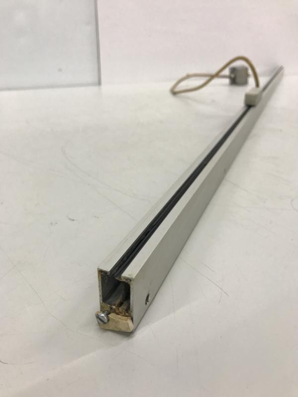 Glasmaßstab, inkrementales Längenmesssystem, Linear Scale, Maßstab mit Glaslineal für Positionsanzeige