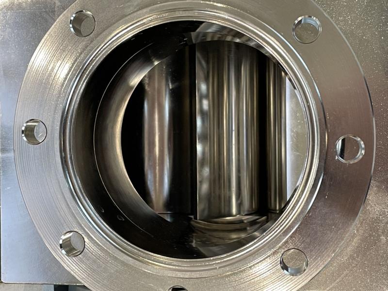 Neue Hy-Line Rotary Lobe Pump, Industriepumpe Hygienische Drehkolbenpumpe Neue Hy-Line Rotary Lobe Pump, Industriepumpe Hygienische Drehkolbenpumpe