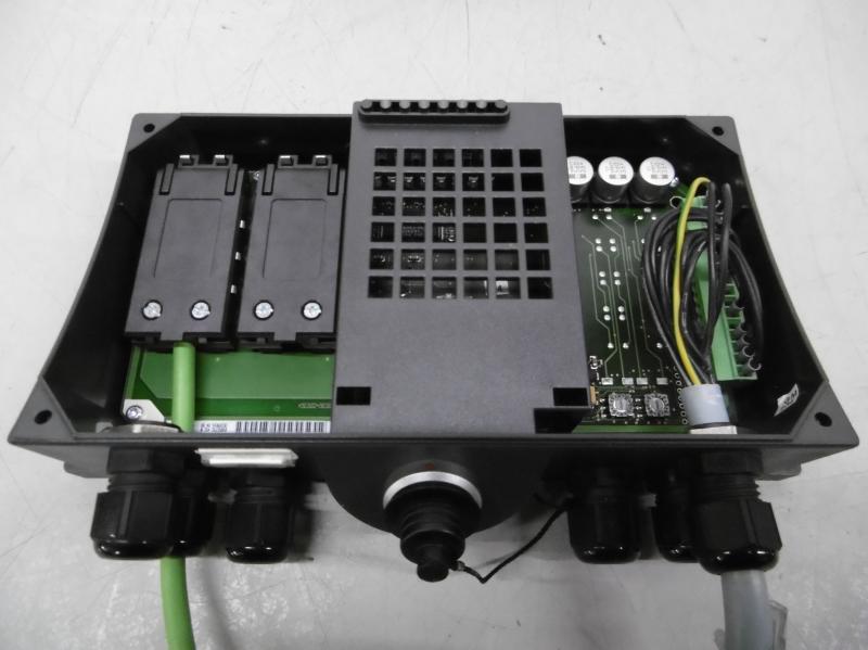 Anschluss-Box, Klemmenbox mit Steckerbuchse für Mobile Panel Serie 170 / 177, Mobile Panel 270 / 277 für Teach Pendant, Teachbox, Handkommandostation, Handpult