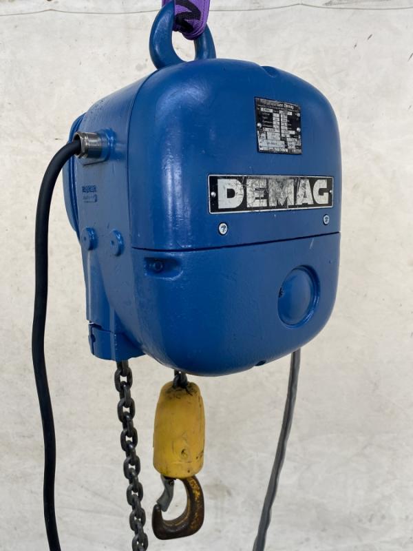 E-Kettenzug, Elektro Hubwerk, Kran