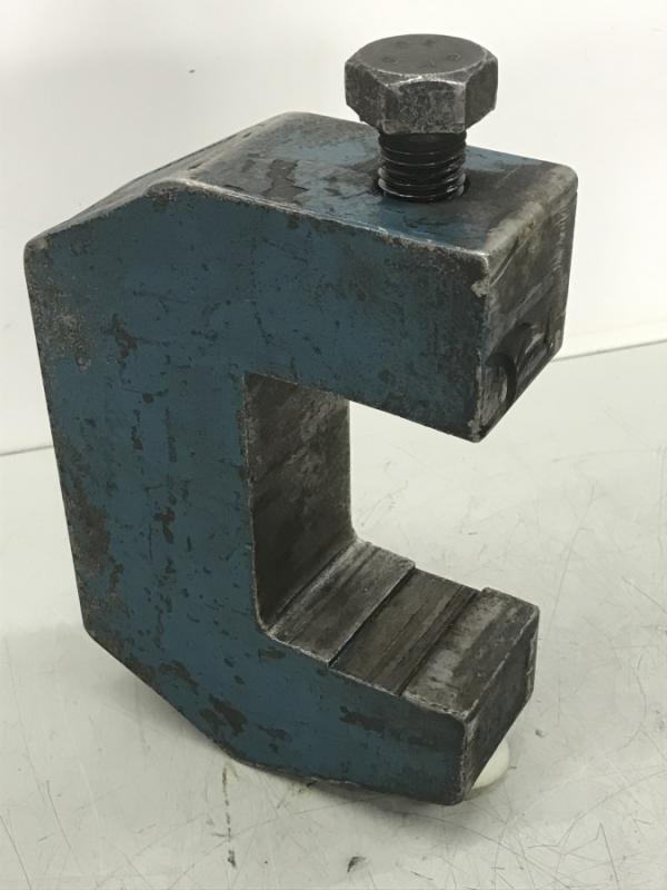 Schraubklemme, Trägerklemme, Spannpratze, C-Klemme