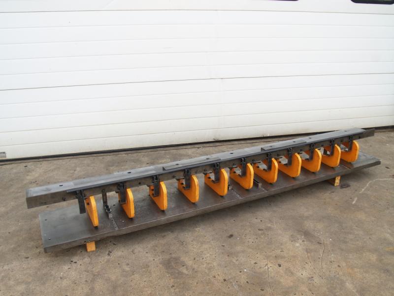 11 Stück Stanzbügel - Stanzwerkzeug mit Linar eingebauten Stanzbügeln, Stanzeinheit