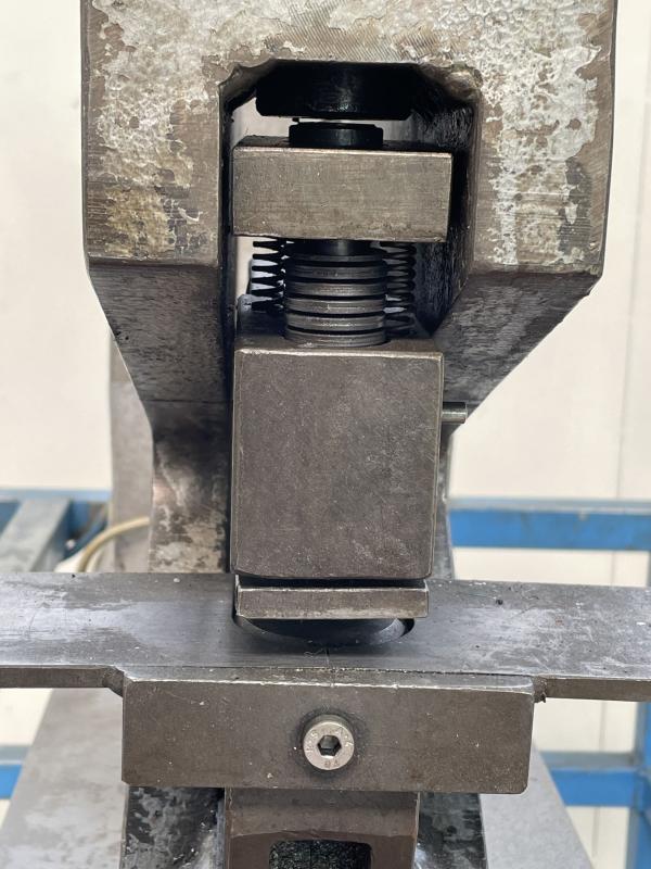 Hydraulikstanze, Stanzgestell für den Einsatz von Stanzeinheiten, Hydr. Lochstanze, Hydraulikpresse