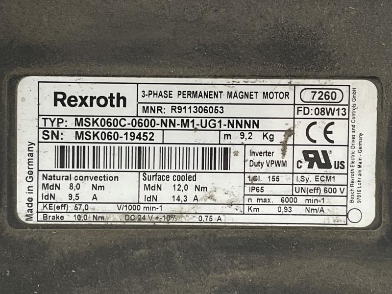 3 Phasen Synchron Servomotor, Drehstrom Servomotor, Antrieb, Motor, Servo 