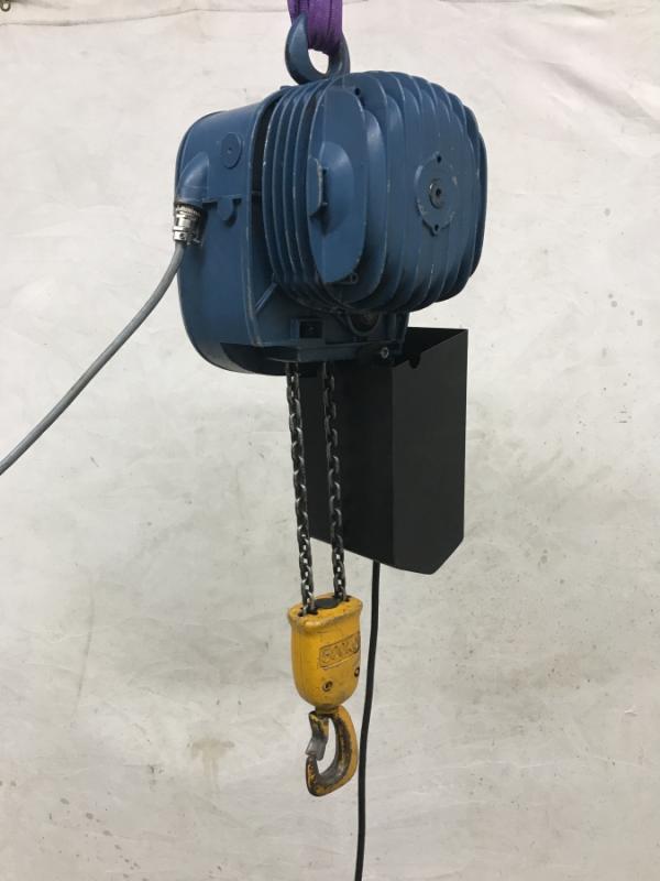 Kettenkasten aus Metall für E-Kettenzug Kran Kettenspeicher Kettenbunker, Kettensack