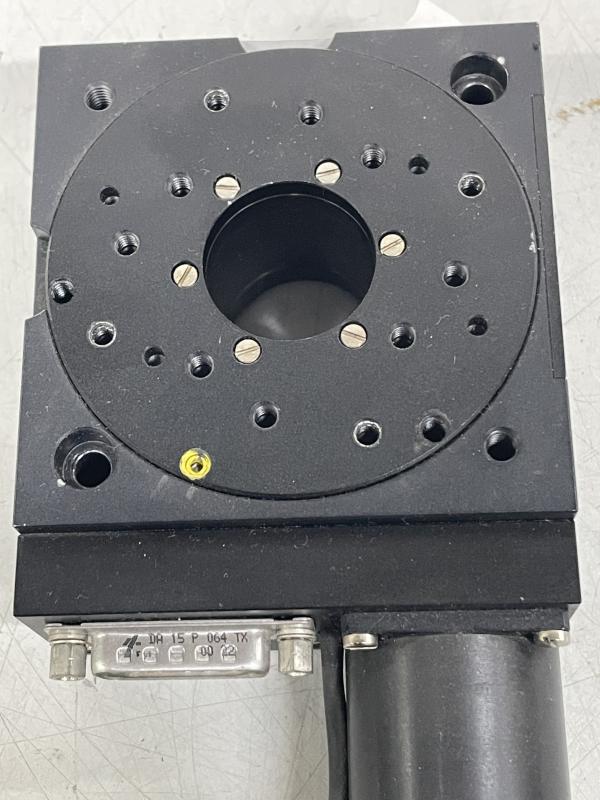 Rundisch mit Schrittmotor-Antrieb, Drehtisch, Teilapparat, Präzisions-Positioniersysteme