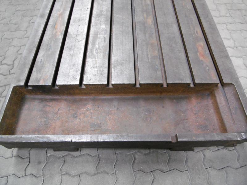 Aufspannplatte mit T-Nuten aus Stahlguß-Grauguß Maschinentisch