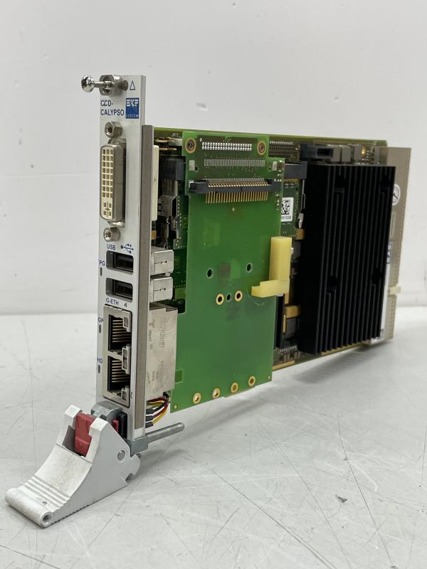 Allzweck-Compact PCI - CPU-Board CCD CALYPSO Einschubplatine