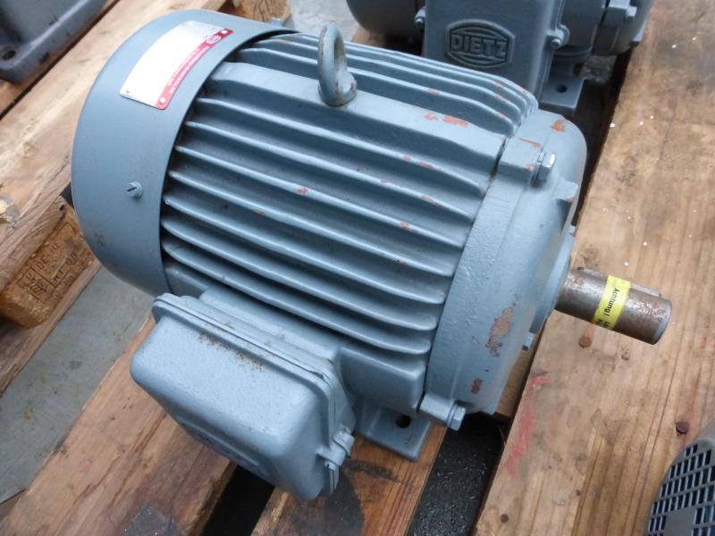 Drehstrom Elektromotor 5,5 kW (Bauform B3)