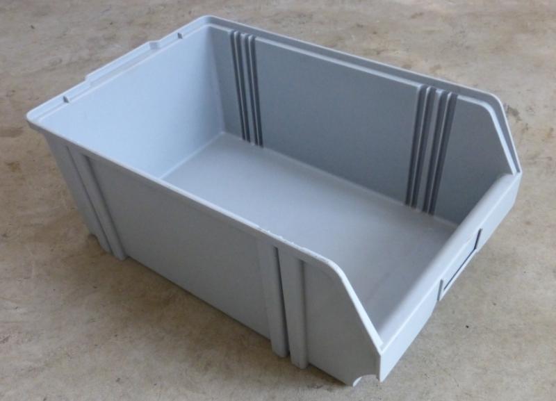 20 Stück Sichtlagerkästen, Lagerkästen, Lagerbehälter