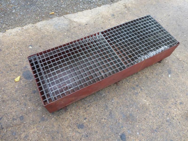 Auffangwanne Eigenbau