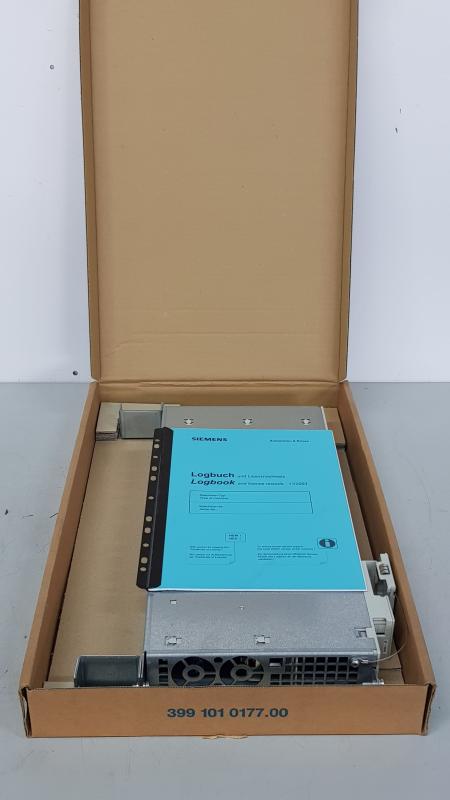 Sinumerik NCU Box, SINUMERIK 840D/DE Gehäuse für Steuerung inkl. Netzgerät, Batterie und Lüfter