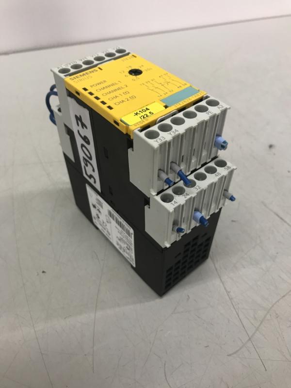 Sicherheitsrelais, Safety Relay, Not-Aus Relais, Sicherheitsschaltgerät