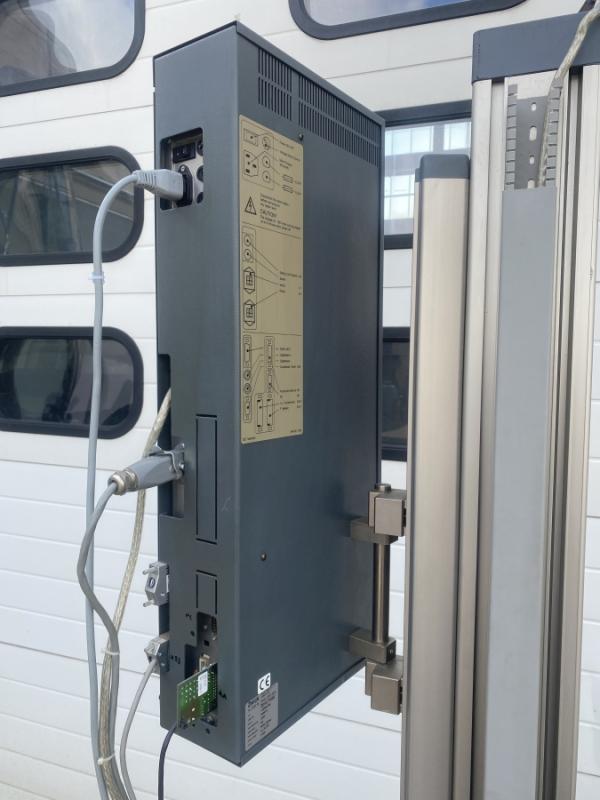 Statische Materialprüfmaschine Universalprüfmaschine AllroundLine mit zwei Prüfräumen