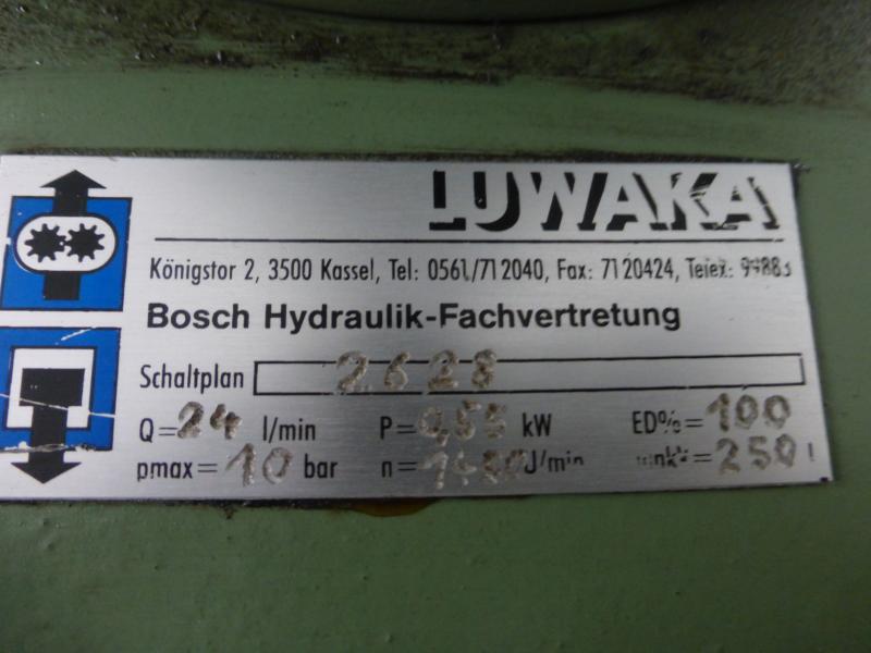 Hydraulikaggregat mit Hydraulikpumpe, Hydraulik Aggregat Hydraulikaggregat mit Hydraulikpumpe, Hydraulik Aggregat