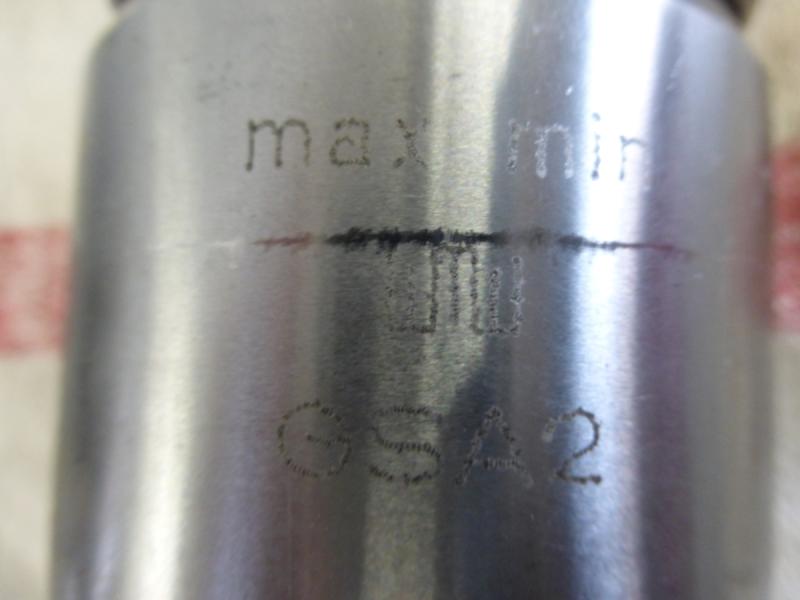 Gewindeschneidfutter M5 - M16 mit Morsekonus MK2