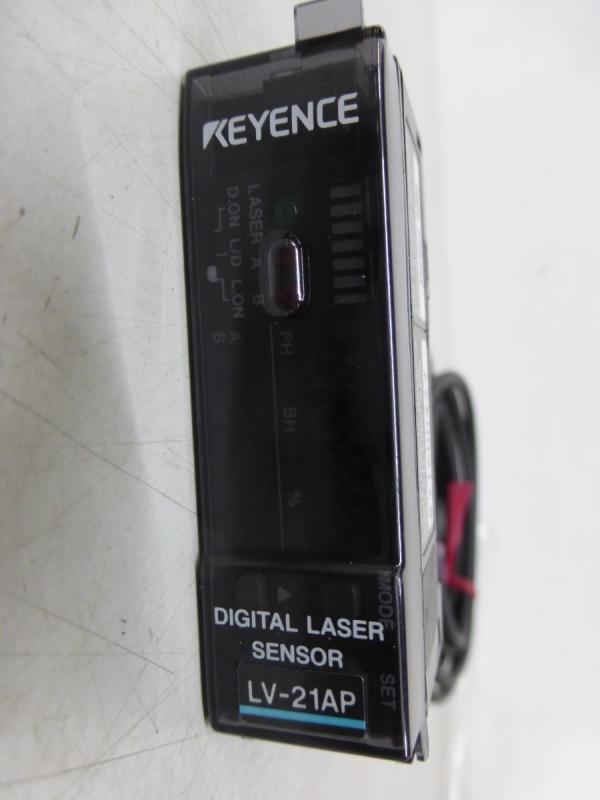 Digital Laser Sensor, Messverstärker