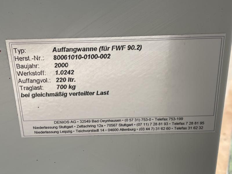 Sicherheits - Gefahrstoffschrank Brandschutzschrank, Fassbox