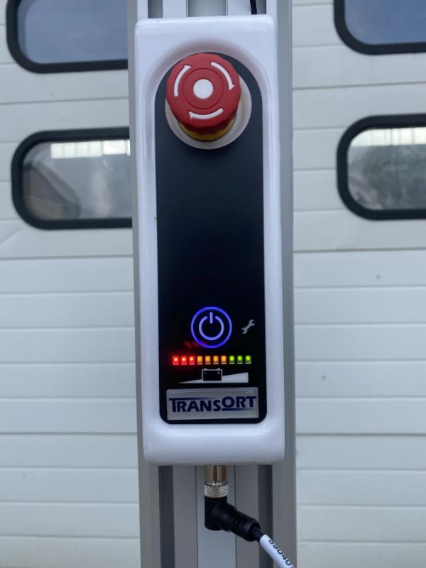 Elektro Ladelift - Mobilift für die ergonomische Handhabung kleiner Lasten bis max. 140 kg