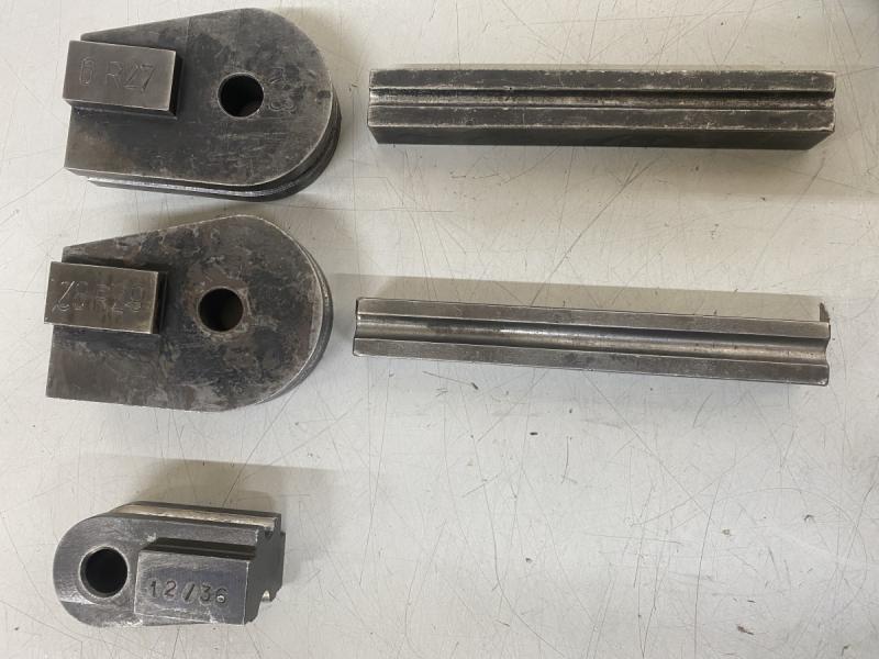Manueller Handrohrbieger, Rohrbiegegerät, Dornbiegemaschine