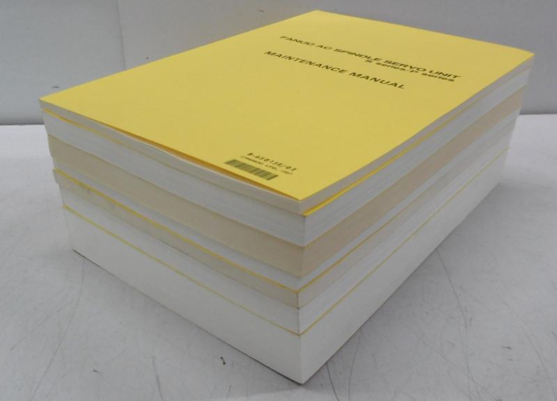 Handbuch Satz, Betriebsanleitung, Bedienungsanleitung, Maintenance Manual,  Operators Manual Fanuc Series O/OO für Drehmaschine, Drehbank, Lathe