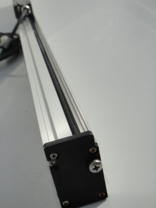 Glasmaßstab, inkrementales Längenmesssystem, Linear Scale, Maßstab mit Glaslineal für Positionsanzeige Glasmaßstab, inkrementales Längenmesssystem, Linear Scale, Maßstab mit Glaslineal für Positionsanzeige