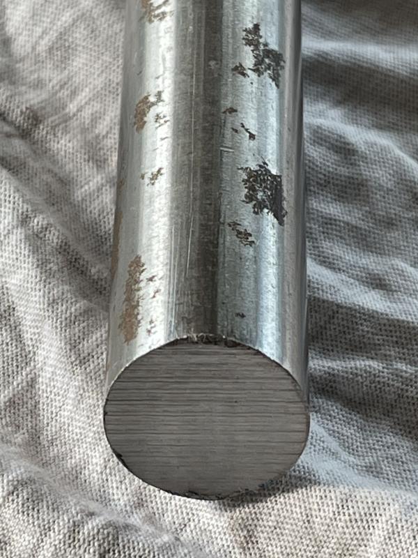 4 Stück Rundstahl Ø 18 x 500 mm, Silberstahl 1.2210, Werkzeugstahl  Rundmaterial