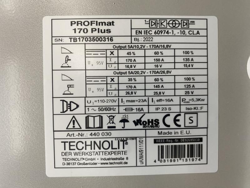 Inverter Schweißgerät zum E-Handschweißen, MMA-Schweißgerät, Inverterschweißgerät