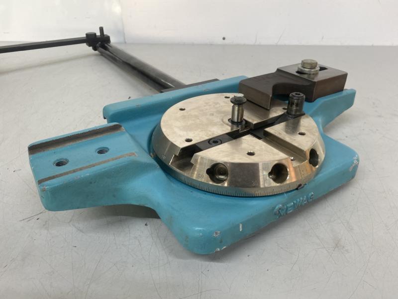 Manueller Handrohrbieger, Rohrbiegegerät bis Ø 16 mm, Dornbiegemaschine