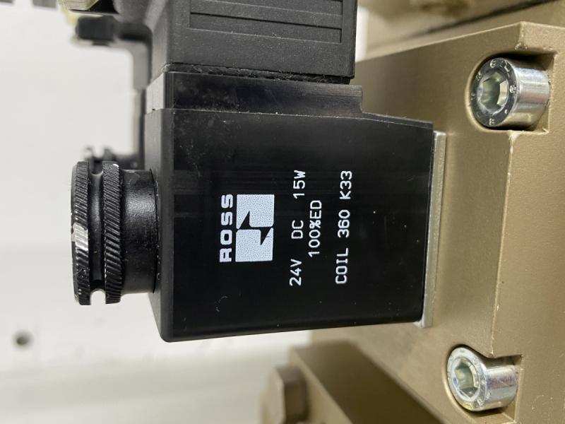 Pressensicherheitsventil, PSV-Ventil, Zwillingsventil, Wegeventil Neu - unbenutzt