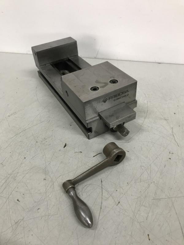 Mechanischer Niederzug NC Maschinenschraubstock, Präzisions-Maschinenschraubstock