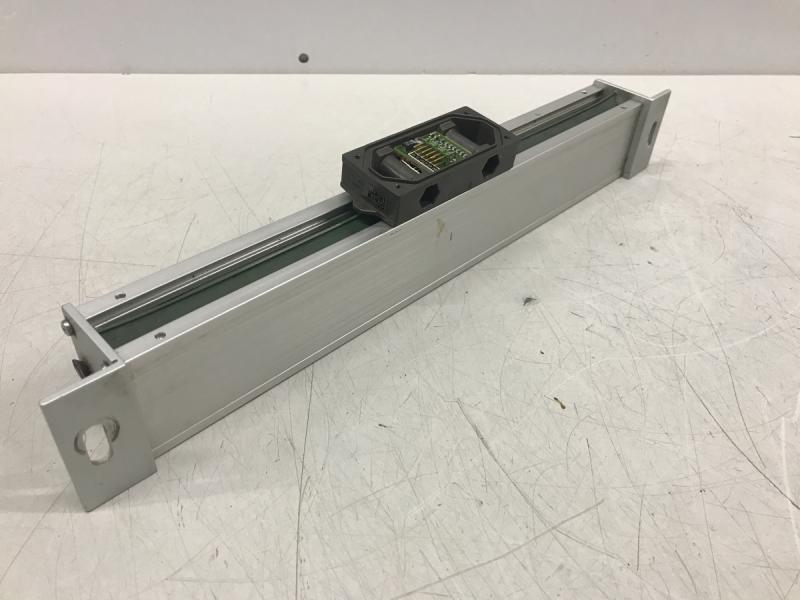 Glasmaßstab, inkrementales Längenmesssystem, Linear Scale, Maßstab mit Glaslineal für Positionsanzeige