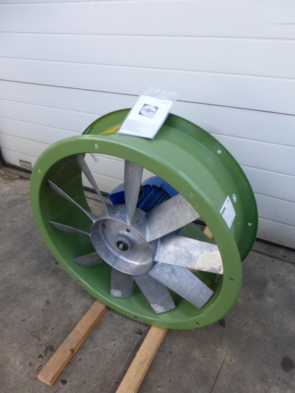 Axial-Hochleistungsventilator, Axialventilator