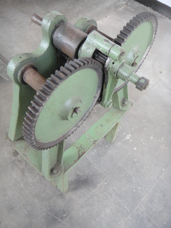 Mechanische 3-Walzen Ringbiegemaschine