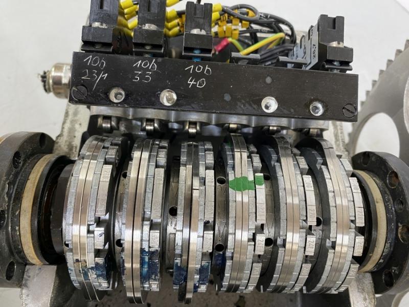 Nockenschaltwerk mit 6 Schaltspuren, Werkzeugüberwachung, Prozess-Überwachung