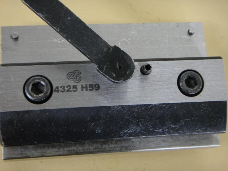 15 Stück Spannvorrichtung für Abkantwerkzeug, Werkzeughalter für Abkantpresse