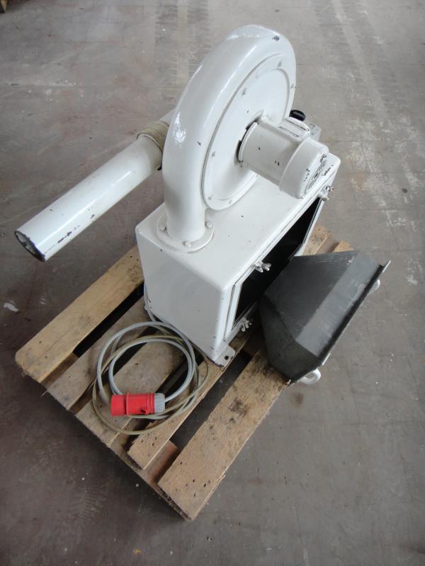 Filter-Absaugung mit Radialventilator, Staubabsaugung, Lüfter
