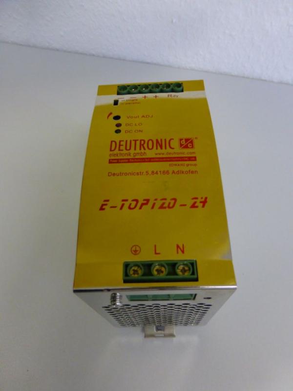 Netzteil 24 Volt, Stromversorgung