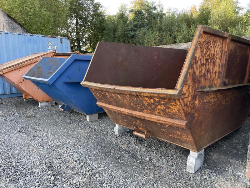 Absetzcontainer, Absetzmulde, Containermulde 10 m³