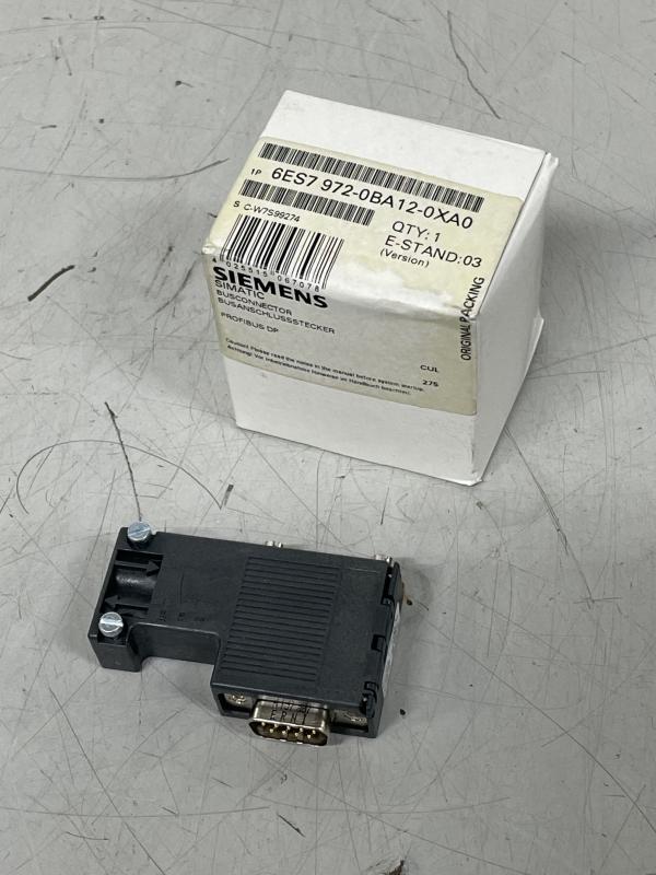 Busanschlußstecker, Busconnector, Profibus DP Siemens Simatic