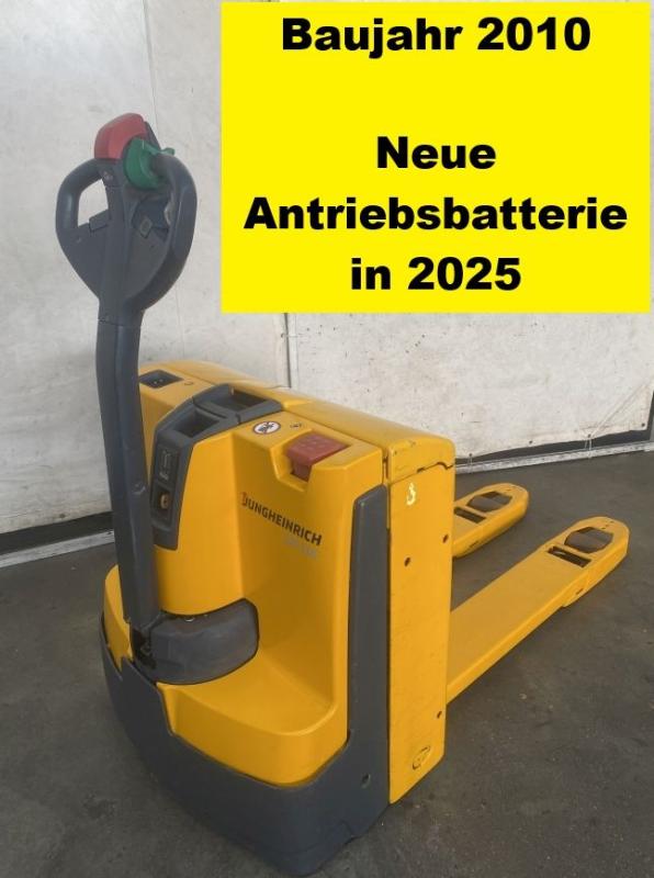 Elektro-Gehstapler, Niederflurhubwagen, Ameise, Deichselstapler, Batterie aus Bj 2025