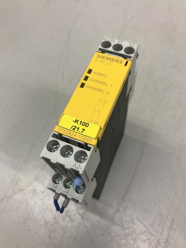 Sicherheitsrelais, Safety Relay, Not-Aus Relais, Sicherheitsschaltgerät